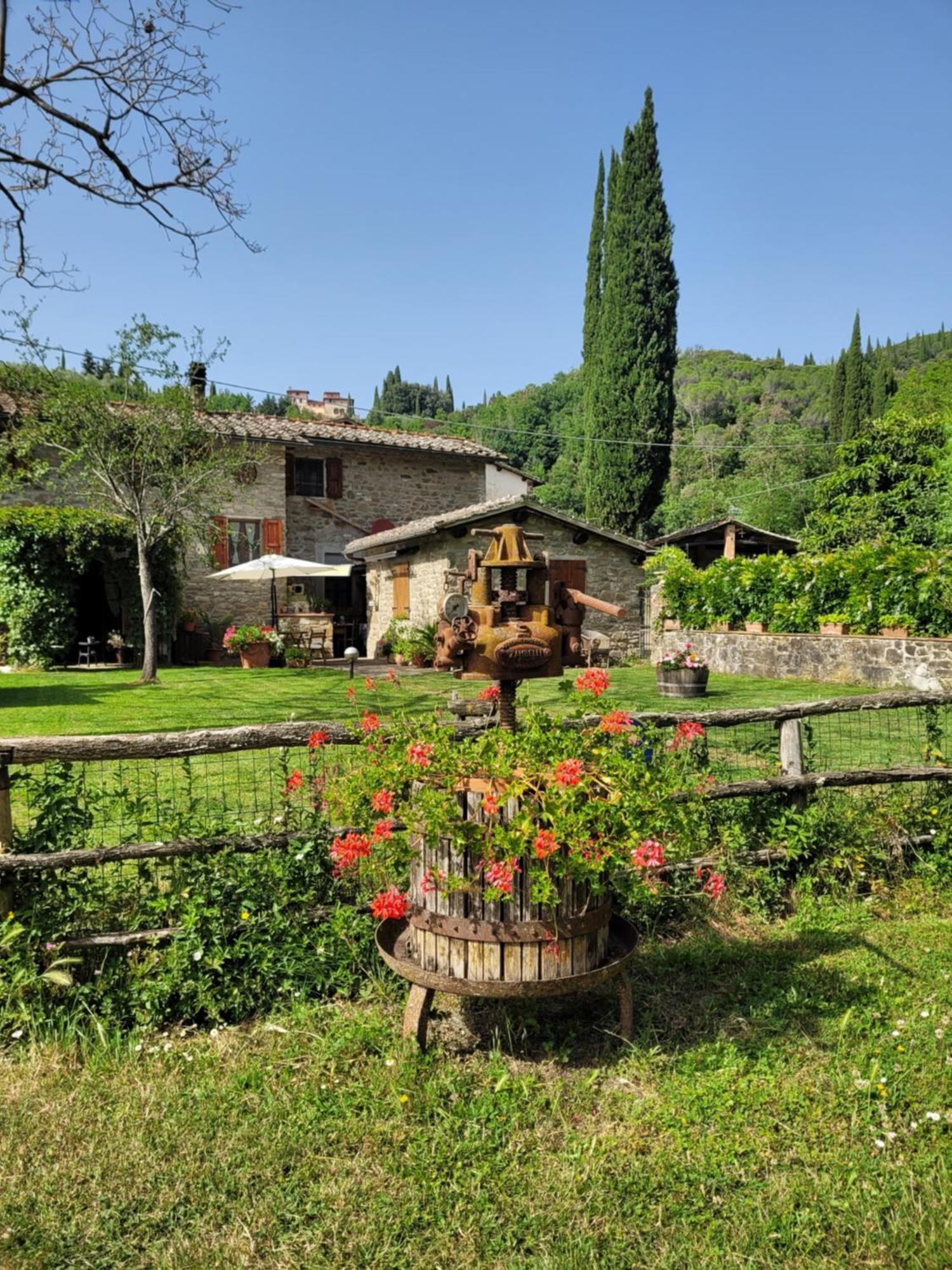 شقة La Casa Nel Chianti غريفي ان شنتي المظهر الخارجي الصورة